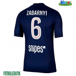Paris Saint-Germain Illia Zabarnyi #6 Hemmatröja 2025-26 Kortärmad
